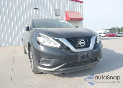 2015 Nissan Murano S from USA, damaged, VIN 5N1AZ2MG5FN262861